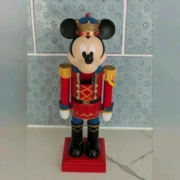 Vintage Disney Mickey Mouse Christmas Collection Nutcracker 1997 Marching Band - Picture 4 of 8